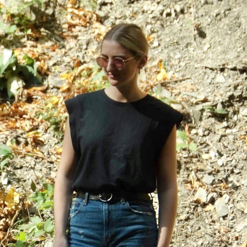 Shoulder Pad Shirt